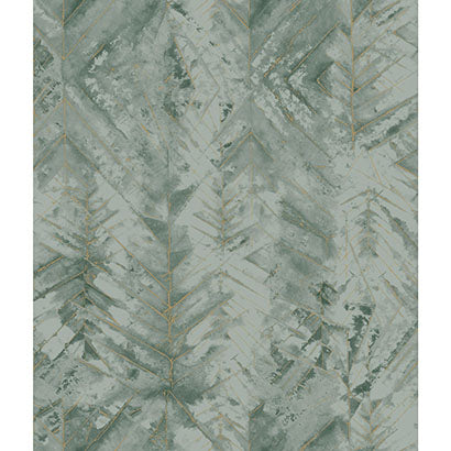 York Textural Impremere Green Wallpaper CL2553