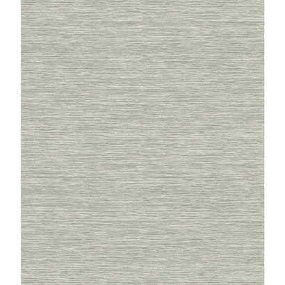 York Challis Woven Grey Wallpaper CL2559