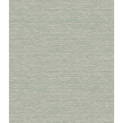 York Challis Woven Green Wallpaper CL2561