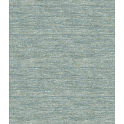 York Challis Woven Teal Wallpaper CL2563