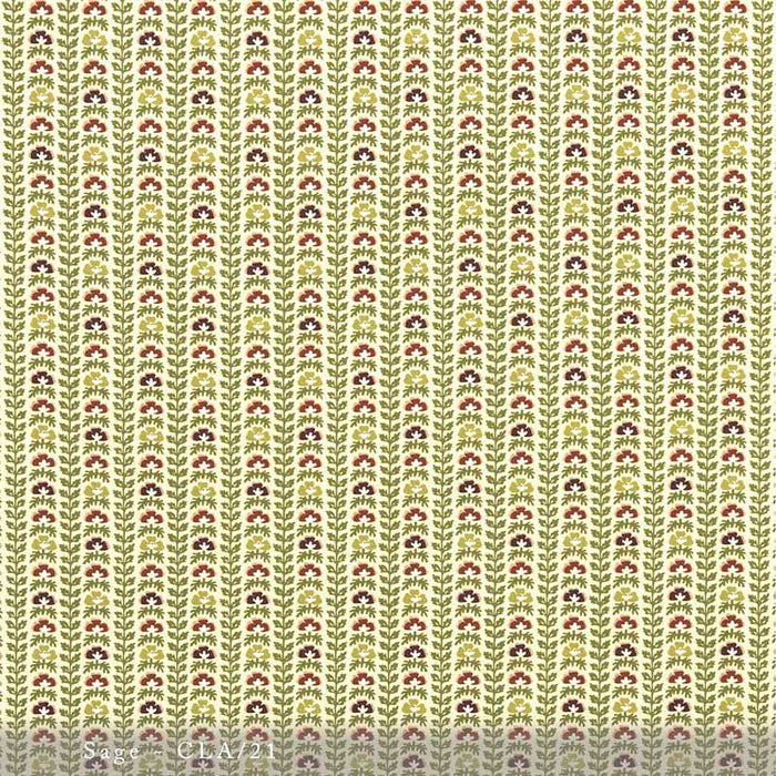 Lisa Fine Calista - Performance Sage Fabric Sample CLA-21