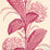 Quadrille Climbing Hydrangea Pink Wallpaper Sample 303306WP