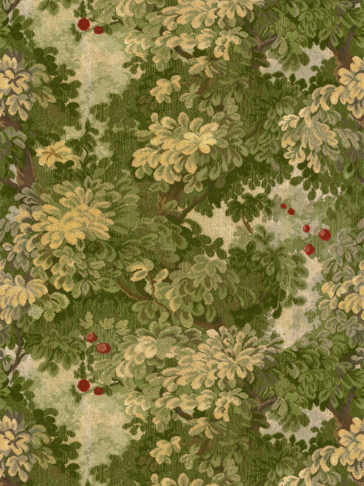 Colony Marly Forest Greens Fabric Sample CL 000126420