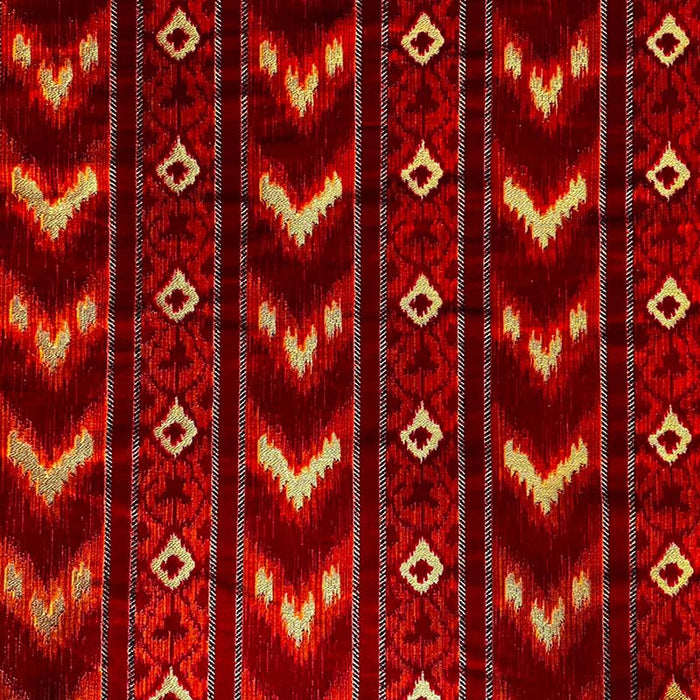 Colony Kailash Rosso Fabric Sample CL 000136458