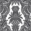 Colony East India Bianco / Nero Wallpaper Sample CL 0001WP16482