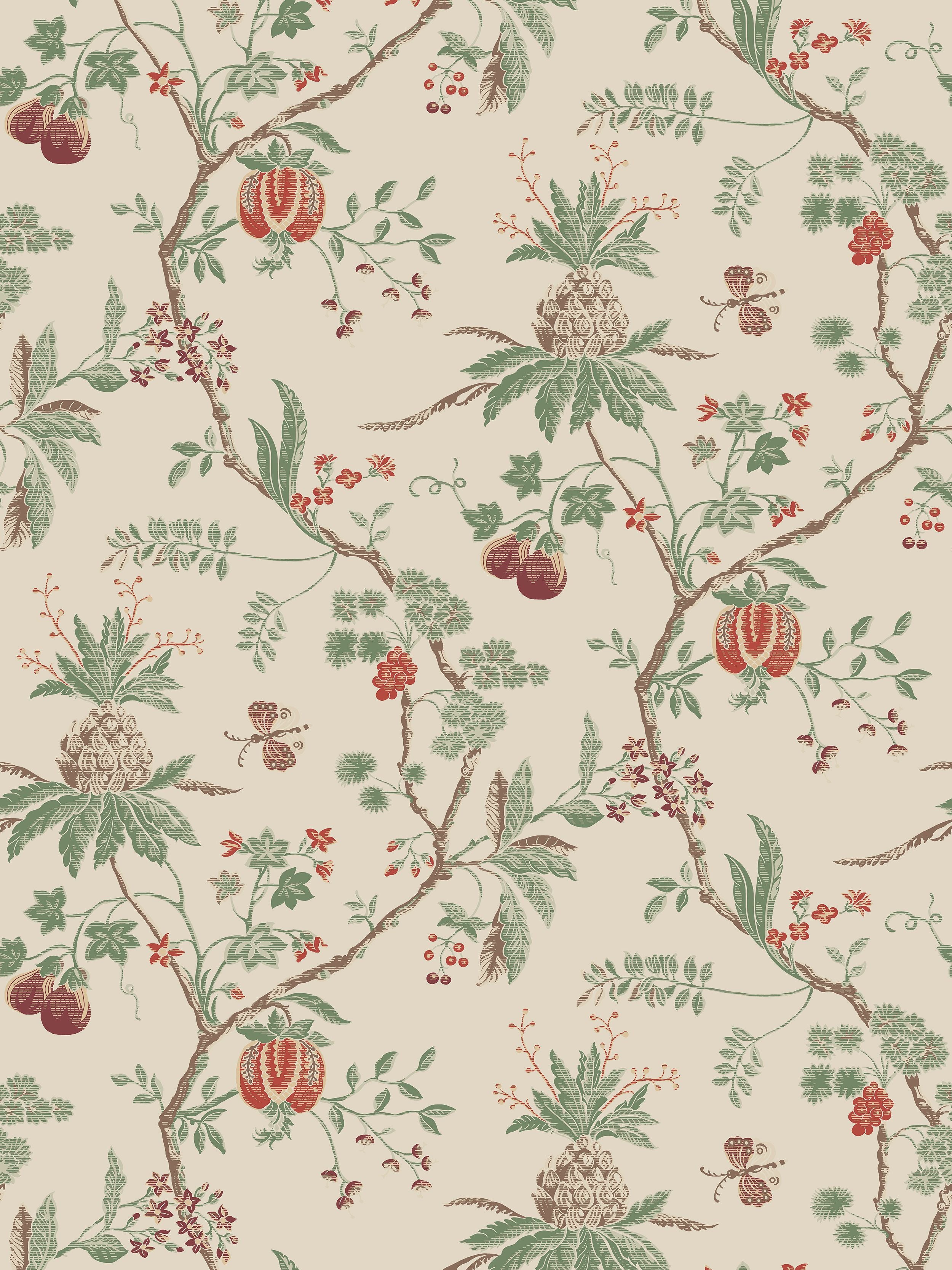 Colony La Perouse  Biscuit Wallpaper CL 0001WP26148