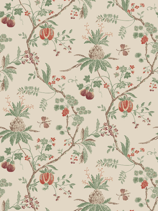 Colony La Perouse  Biscuit Wallpaper CL 0001WP26148