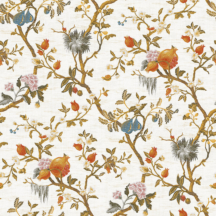 Colony Melograno Magnolia Wallpaper Sample CL 0001WP26464