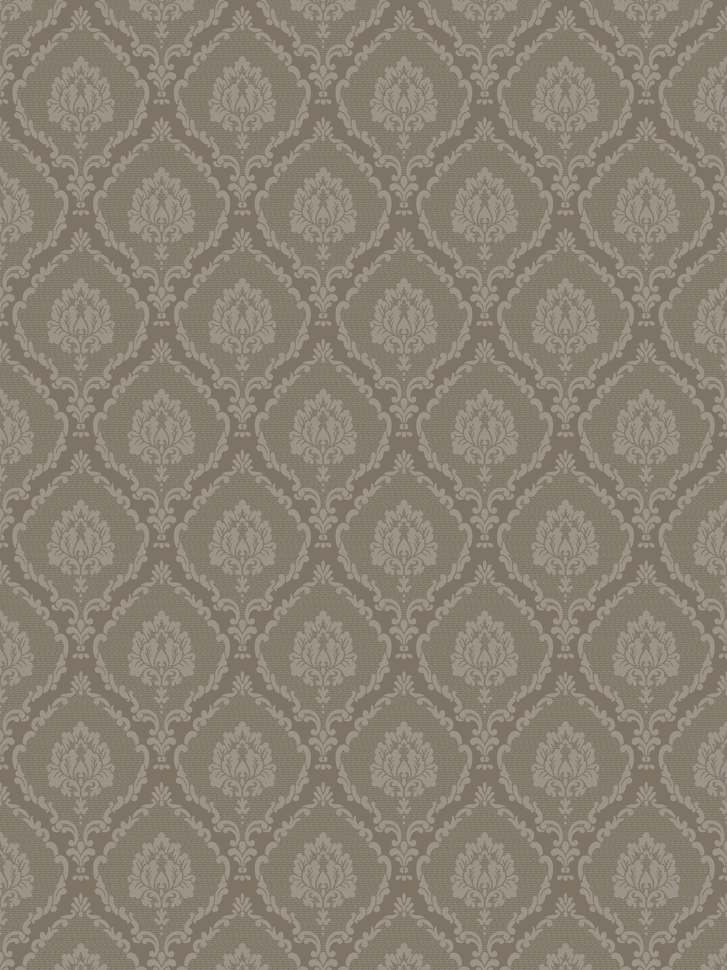 Colony Ecussons  Gris Wallpaper Sample CL 0001WP26722