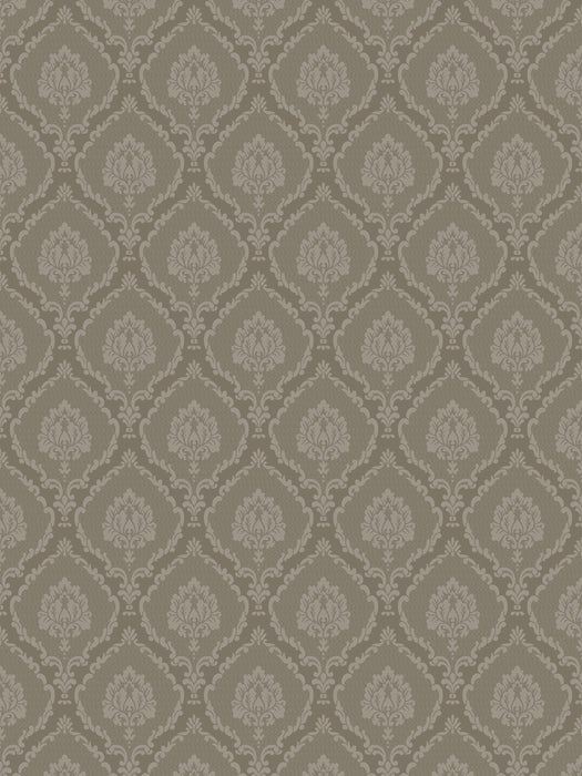 Colony Ecussons  Gris Wallpaper Sample CL 0001WP26722