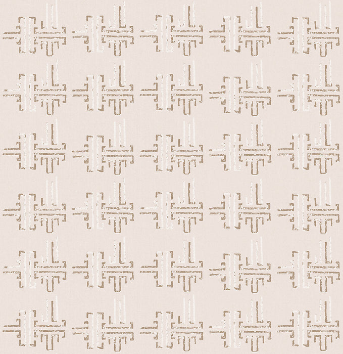 Colony Ginkgo Coordinato Biscuit Wallpaper Sample CL 0001WP36413