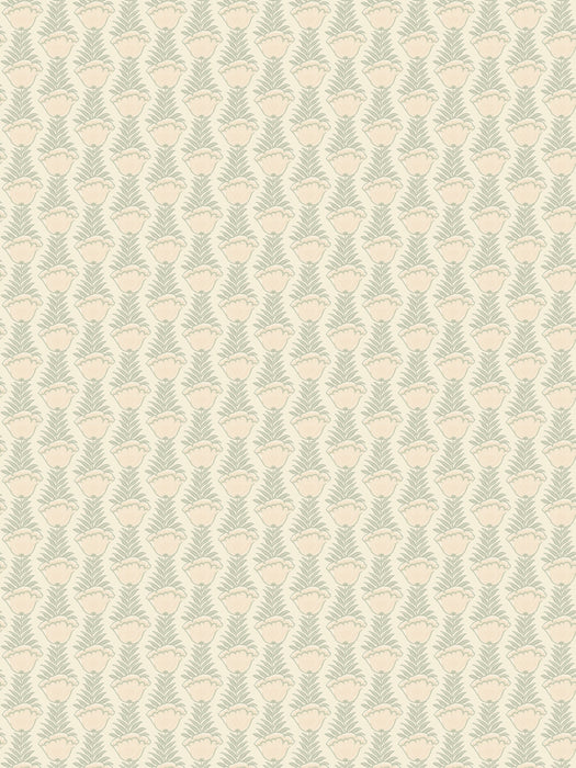 Colony Papaveri  Avorio Wallpaper Sample CL 0001WP36448