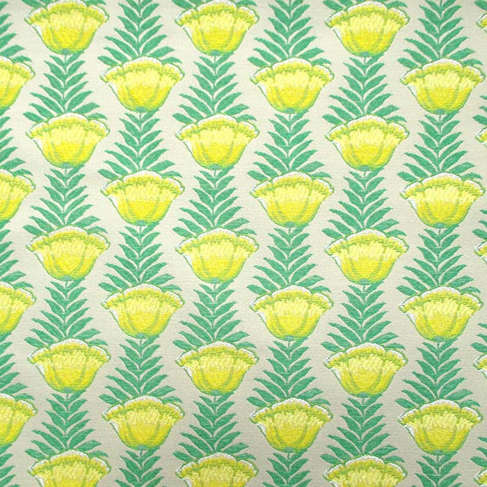 Colony Papaveri Giallo Fabric Sample CL 000236448