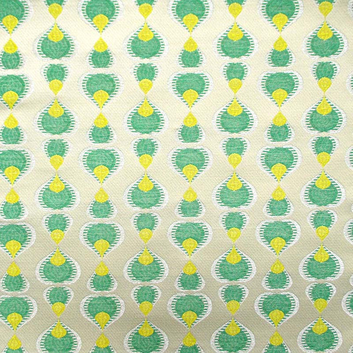 Colony Clessidre Giallo Fabric Sample CL 000236449