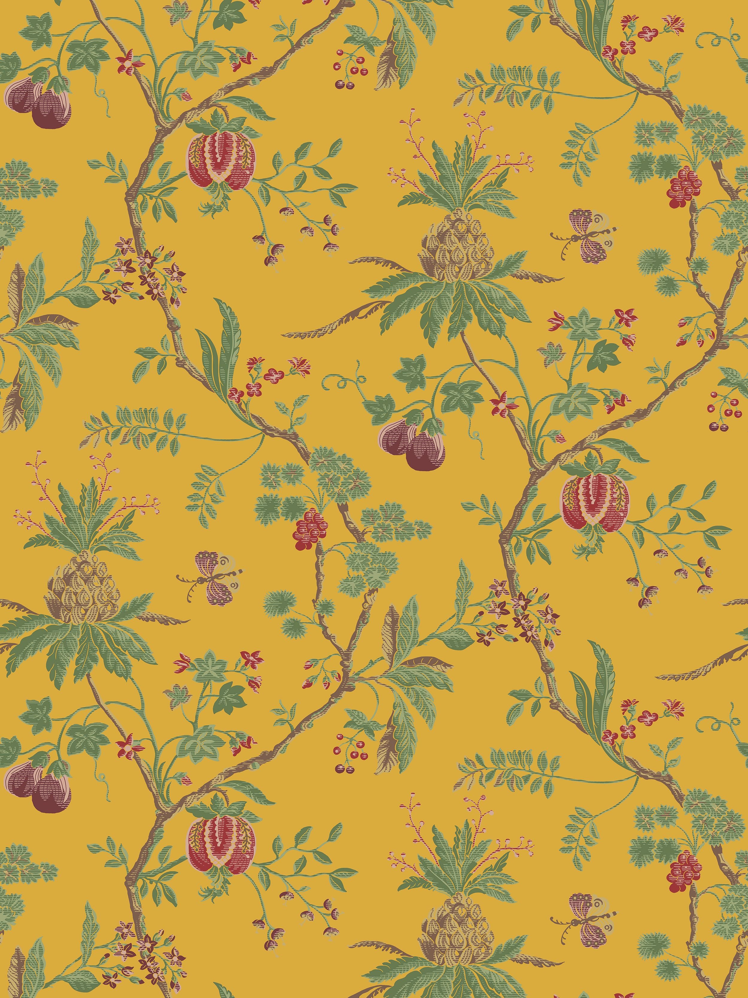 Colony La Perouse  Giallo Wallpaper Sample CL 0002WP26148