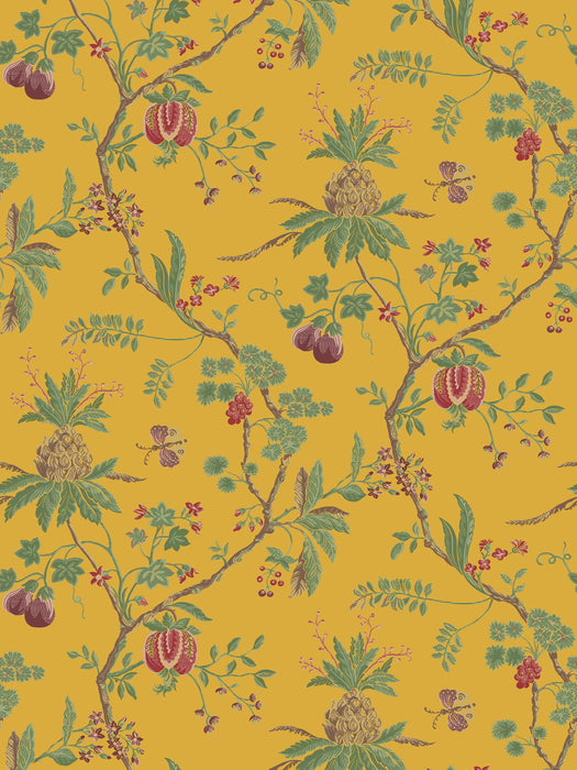 Colony La Perouse  Giallo Wallpaper CL 0002WP26148