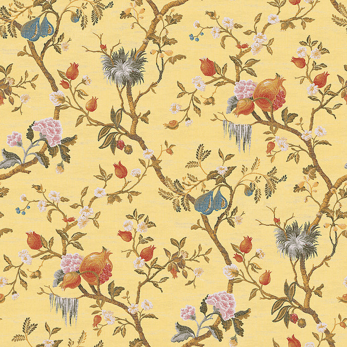 Colony Melograno Giallino Wallpaper Sample CL 0002WP26464