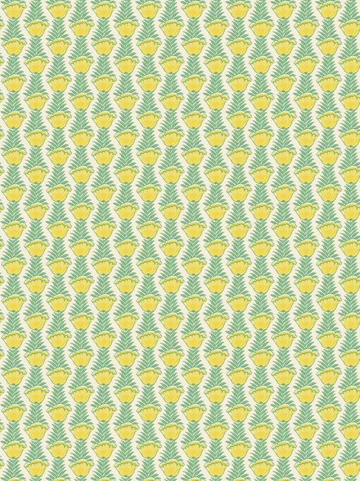 Colony Papaveri  Giallo Wallpaper Sample CL 0002WP36448