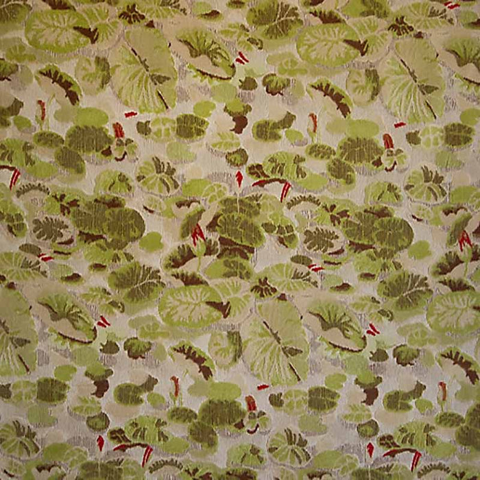 Colony Ninfee Verde Fabric Sample CL 000336443