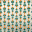 Colony Clessidre Arancio Fabric Sample CL 000336449