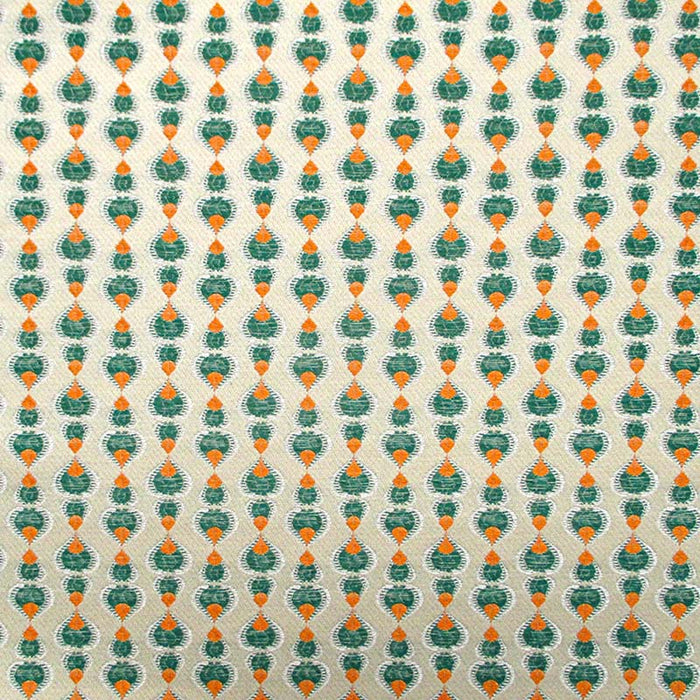 Colony Goccioline Arancio Fabric Sample CL 000336450