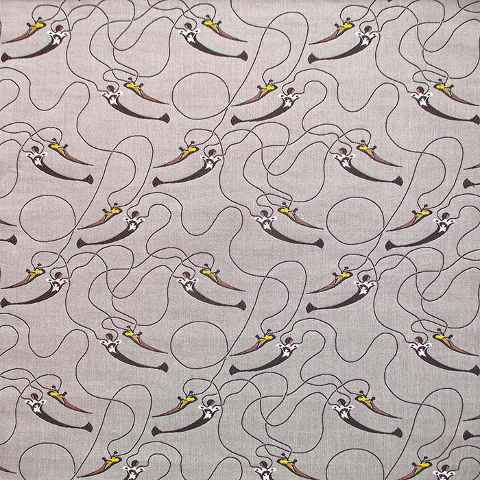 Colony Dreams Coordinato Antracite Fabric Sample CL 000436457