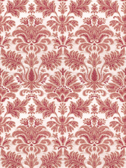 Colony Villa Torlonia Rosso Fabric Sample CL 000436461