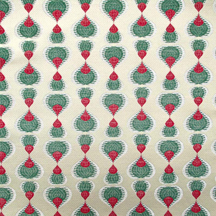 Colony Clessidre Rosso Fabric Sample CL 000536449