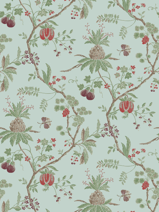 Colony La Perouse  Celeste Wallpaper Sample CL 0005WP26148