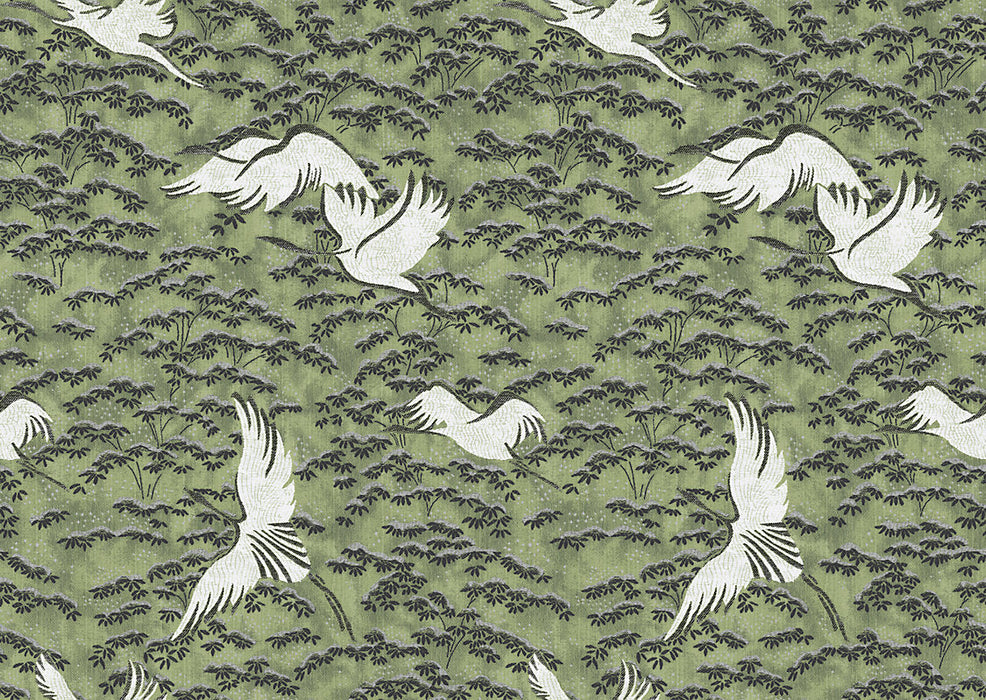 Colony Gru Verde Wallpaper Sample CL 0005WP36396