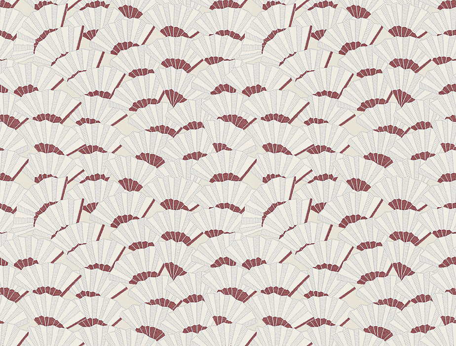 Colony Sogi Rosso Wallpaper Sample CL 0005WP36408