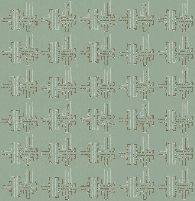 Colony Ginkgo Coordinato Giada Wallpaper Sample CL 0005WP36413