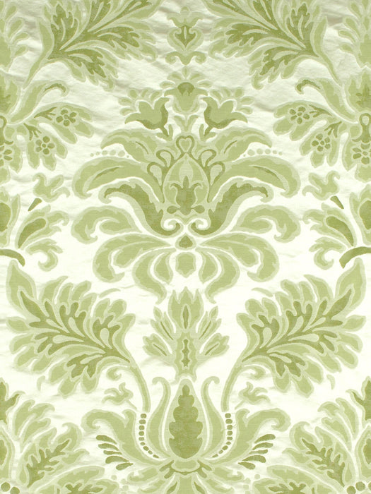 Colony Villa Torlonia Magnus Verde Fabric Sample CL 000636462