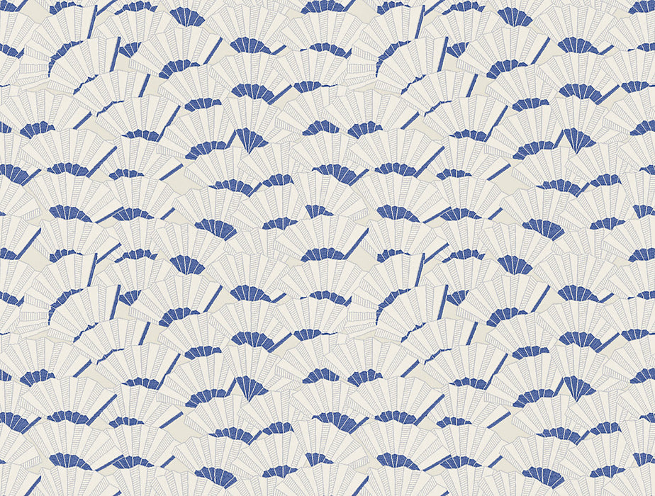 Colony Sogi Blu Wallpaper Sample CL 0006WP36408