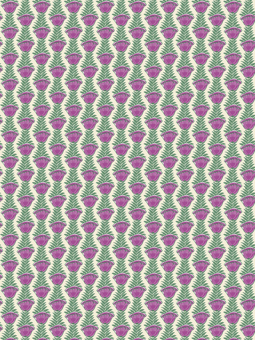 Colony Papaveri  Malva Wallpaper Sample CL 0006WP36448