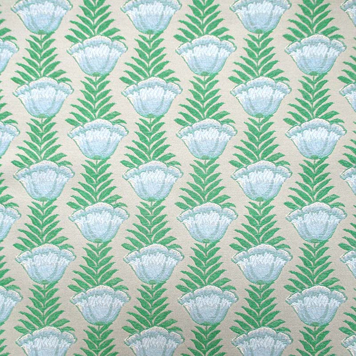 Colony Papaveri Acqua Fabric Sample CL 000736448