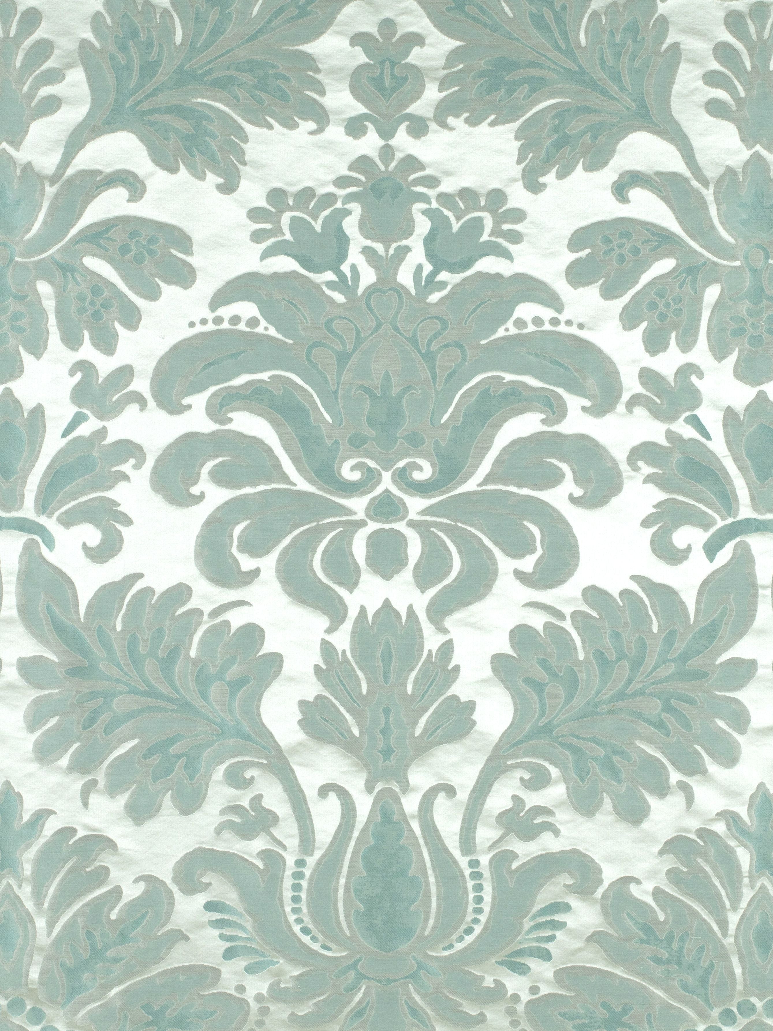 Colony Villa Torlonia Magnus Acqua Fabric Sample CL 000736462