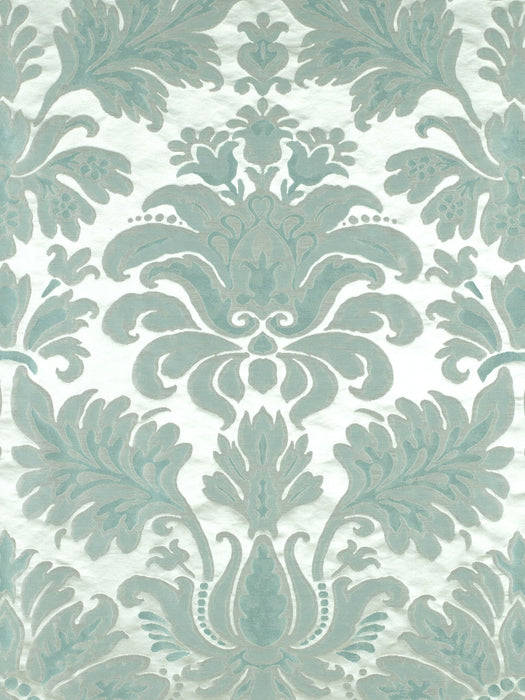 Colony Villa Torlonia Magnus Acqua Fabric CL 000736462