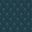 Colony Ecussons  Bleu Wallpaper Sample CL 0007WP26722