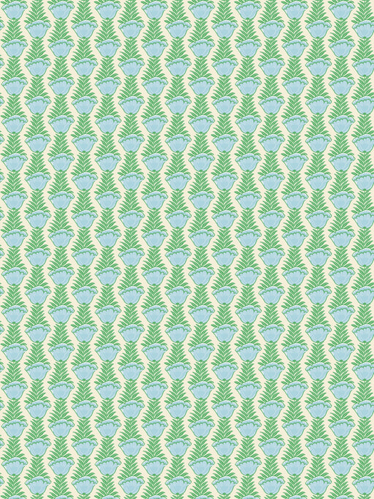 Colony Papaveri  Acqua Wallpaper CL 0007WP36448