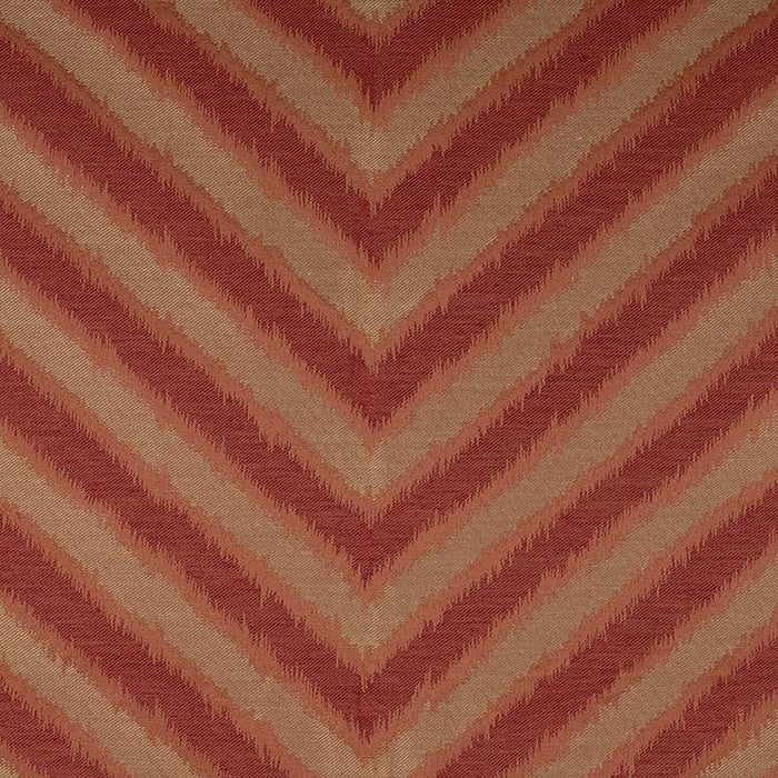 Colony Chevron Clay & Cherrywood Fabric Sample CL 000826528