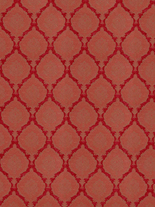 Colony Ecussons Red Fabric Sample CL 000826722