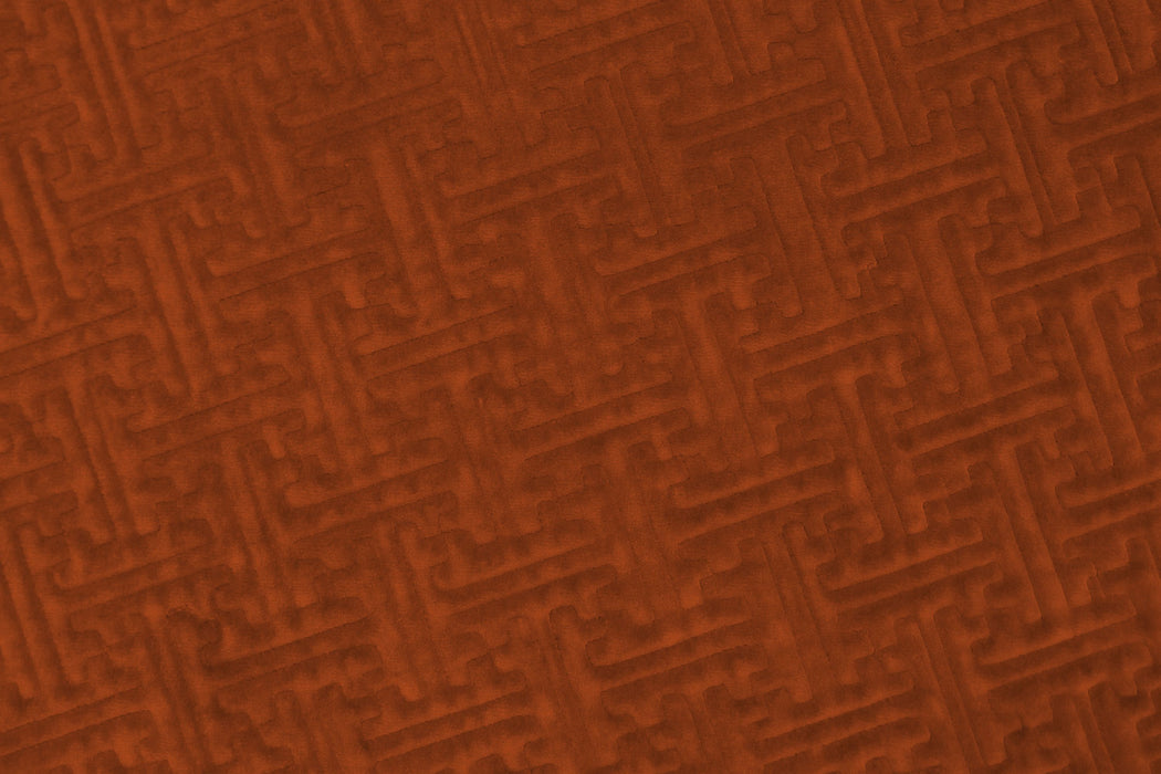 Colony Argo Quilted Arancio Fabric CL 000836432A