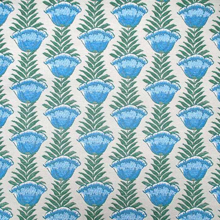 Colony Papaveri Azzurro Fabric Sample CL 000836448