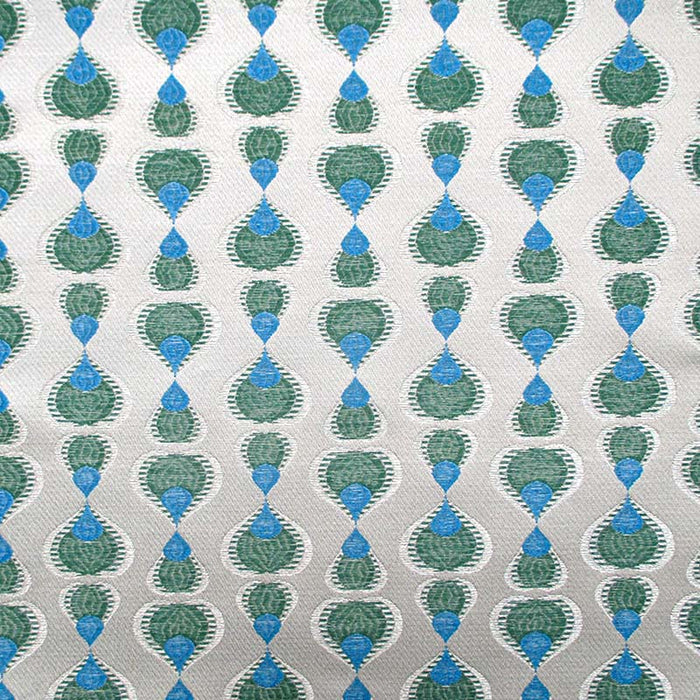 Colony Clessidre Azzurro Fabric Sample CL 000836449