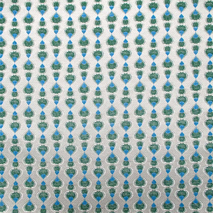 Colony Goccioline Azzurro Fabric Sample CL 000836450