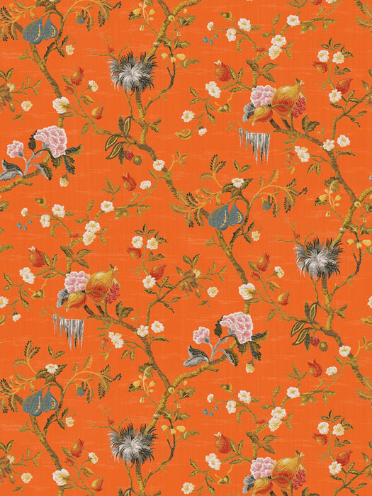 Colony Melograno  Arancio Wallpaper Sample CL 0008WP26464