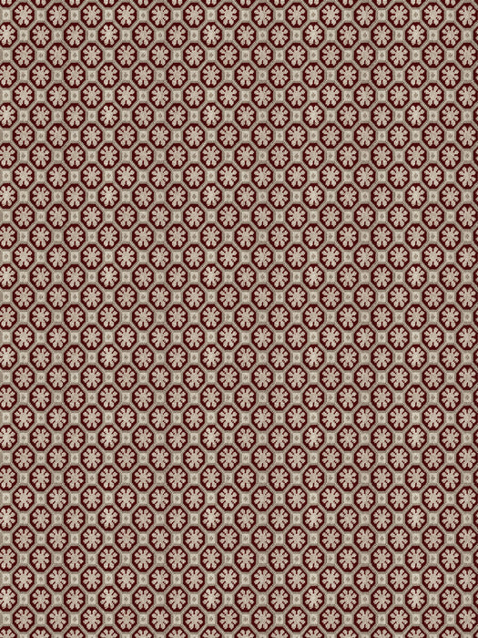 Colony Xi an  Aubergine Wallpaper Sample CL 0008WP26579