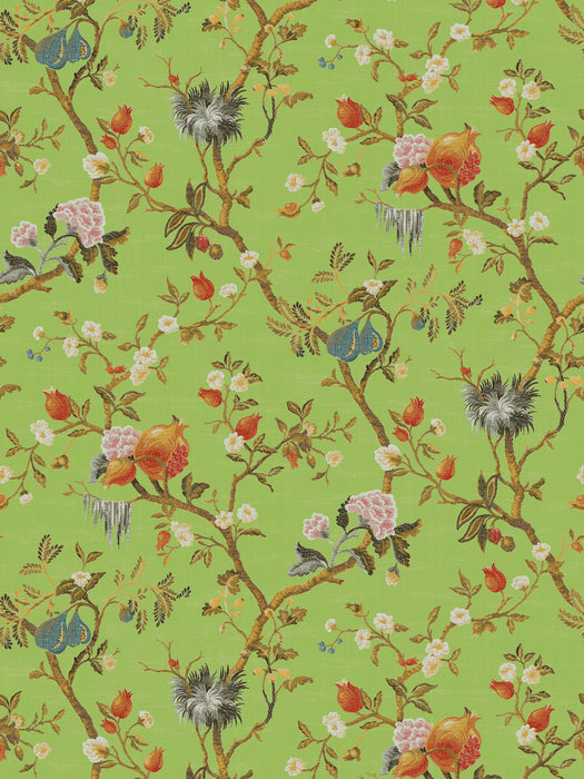 Colony Melograno  Menta Wallpaper Sample CL 0009WP26464