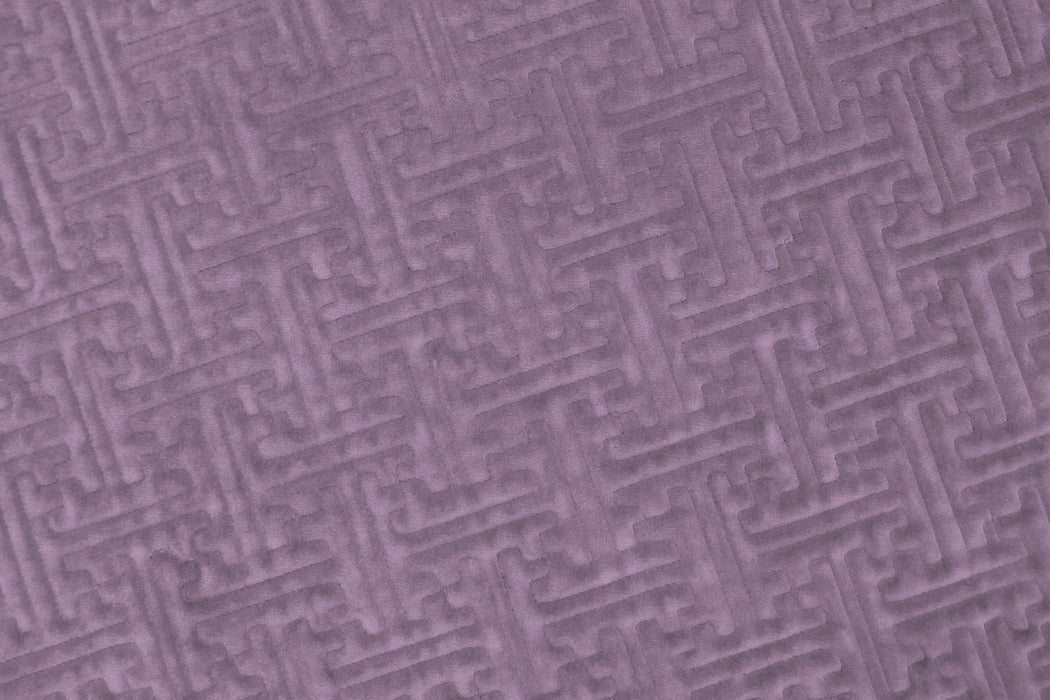 Colony Argo Quilted Mauve Fabric CL 001536432A